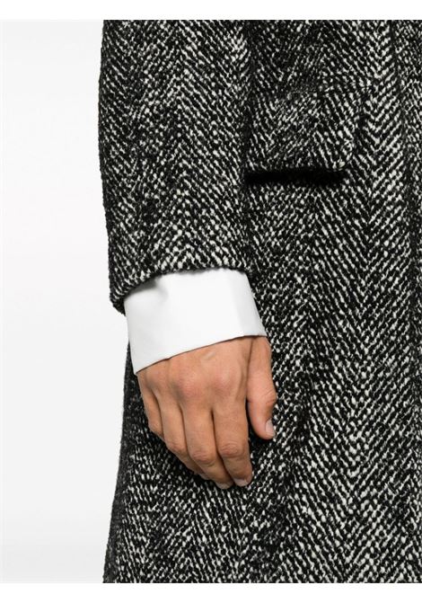 cappotto spigato DRIES VAN NOTEN | Cappotto | RUSTY7059